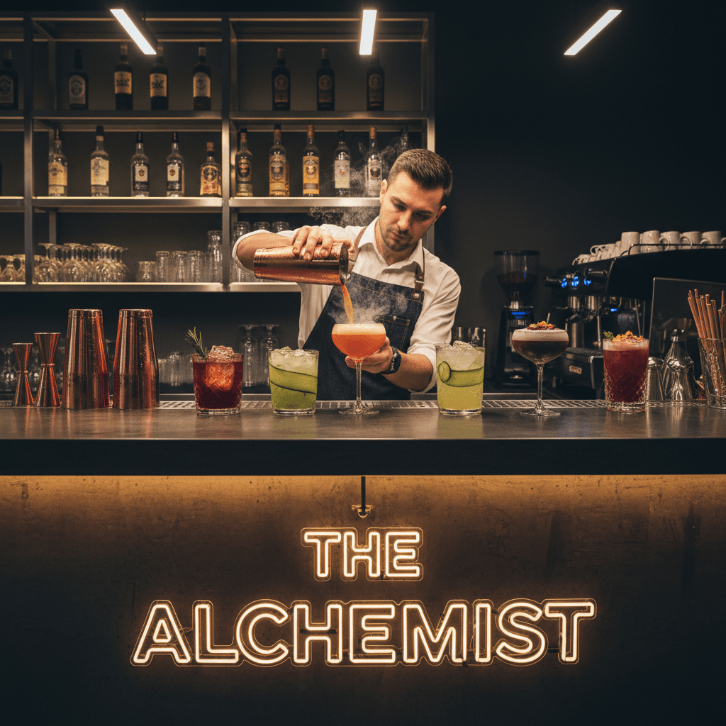 Concept creation and menu development