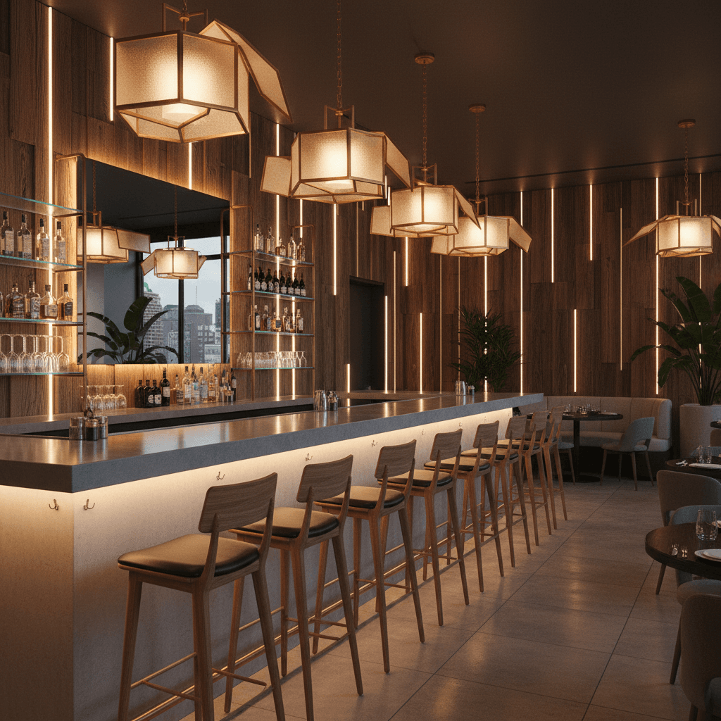 Brand development for restaurants and bars